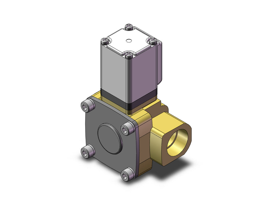 VXD2B2HZ1EB Pilot Op 2 Port Solenoid Valve (N.O.)