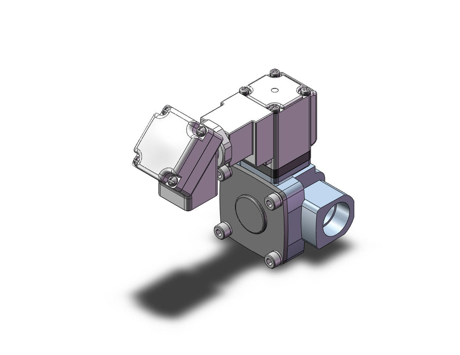 VXD2B2KPB Pilot Op 2 Port Solenoid Valve (N.O.)