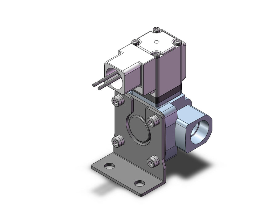 VXD2B2KUXB Pilot Op 2 Port Solenoid Valve (N.O.)