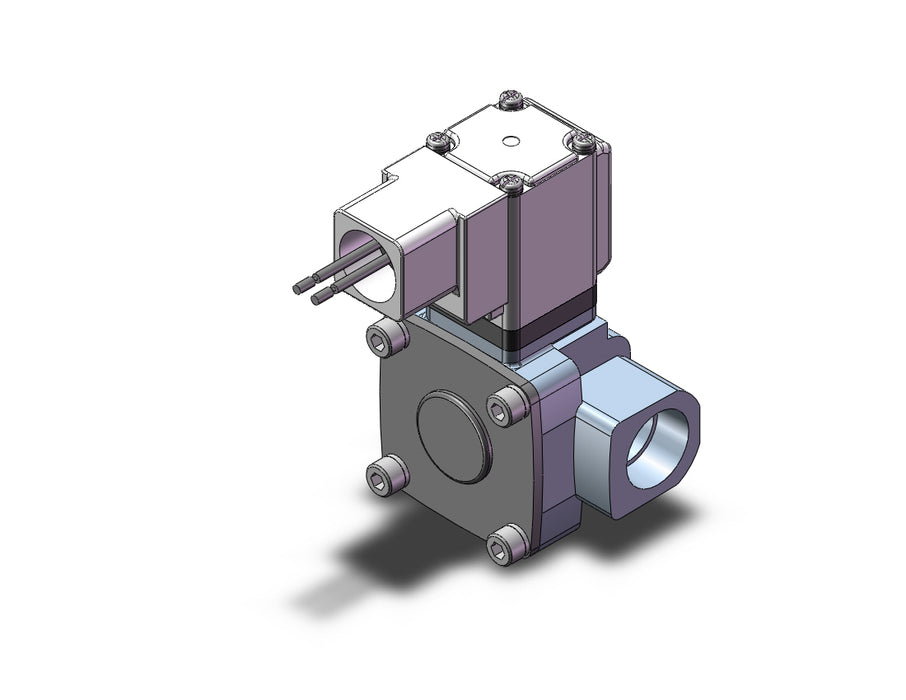 VXD2B2KU Pilot Op 2 Port Solenoid Valve (N.O.)