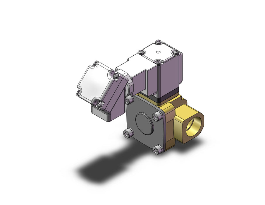 VXD2B3HZ2MB Pilot Op 2 Port Solenoid Valve (N.O.)