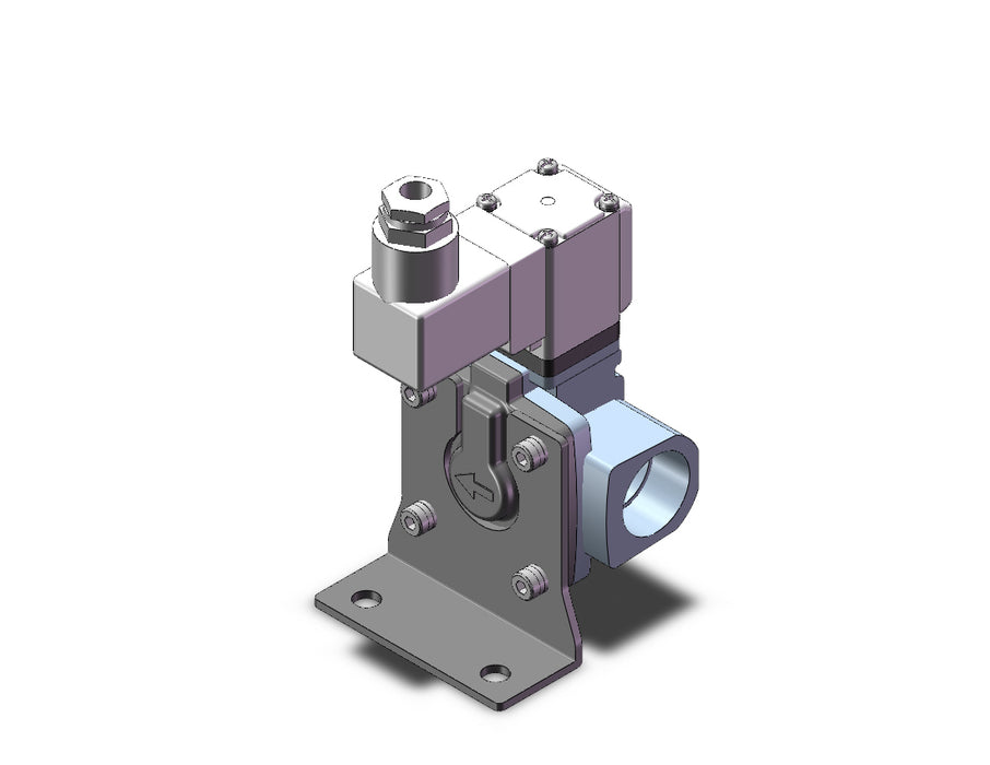 VXD2C0MZ2ABXB Pilot Op 2 Port Solenoid Valve (N.O.)