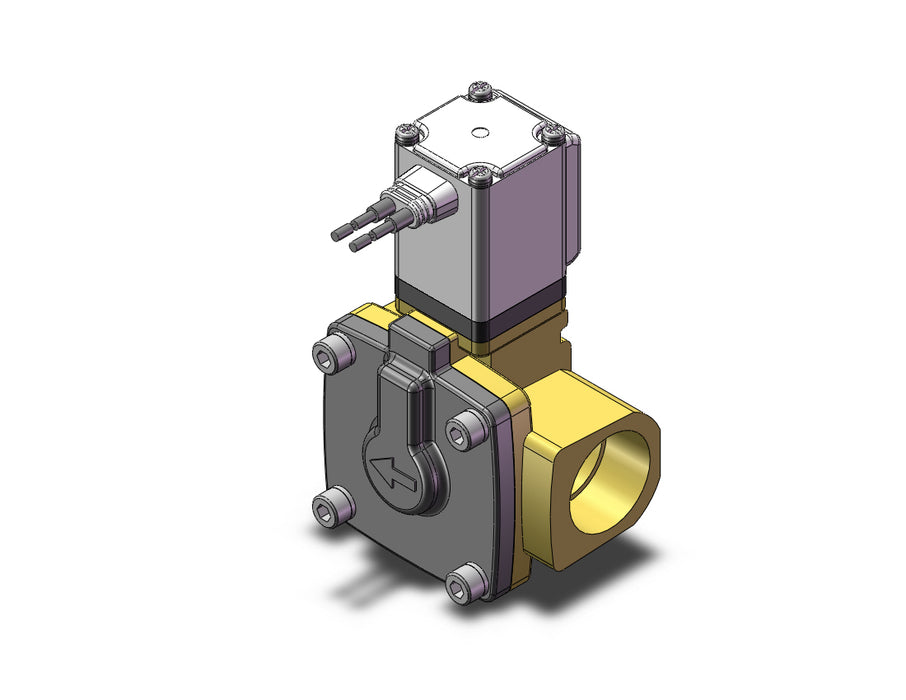 VXD2C2LAB Pilot Op 2 Port Solenoid Valve (N.O.)