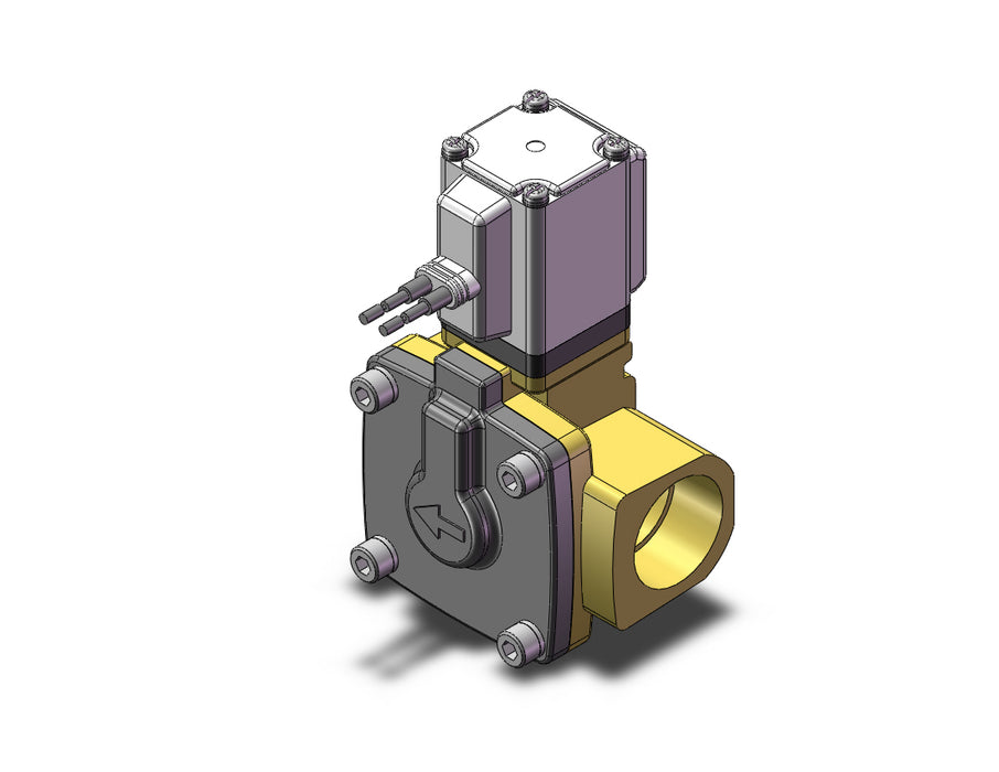 VXD2C2LEB Pilot Op 2 Port Solenoid Valve (N.O.)