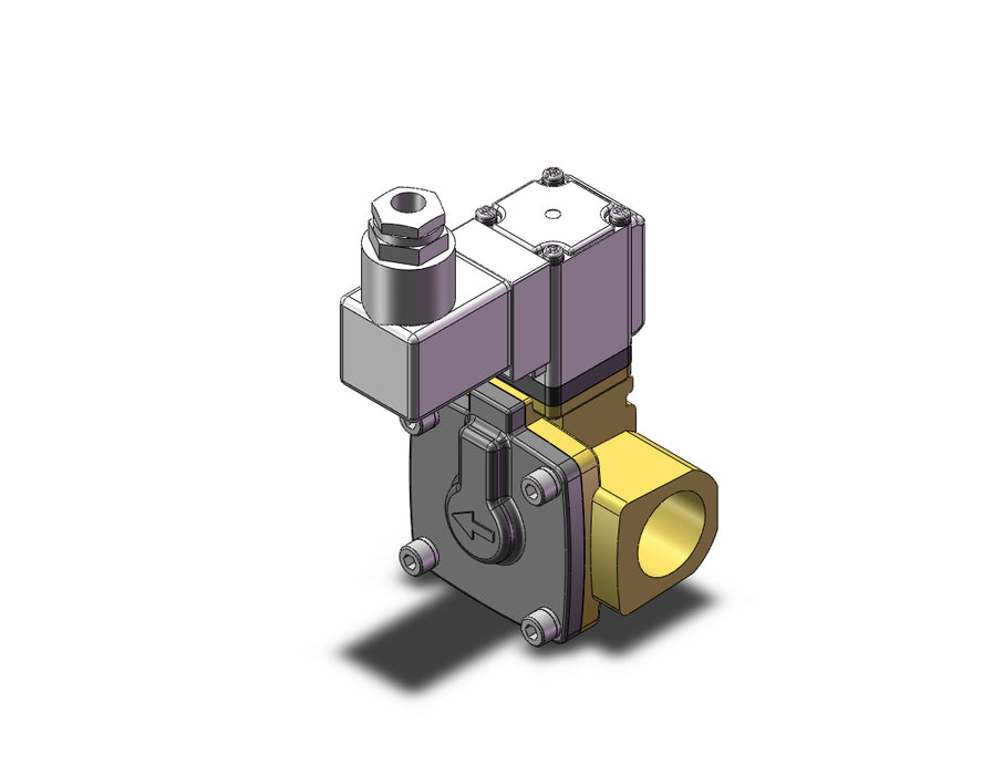 VXD2C2LJA Pilot Op 2 Port Solenoid Valve (N.O.)