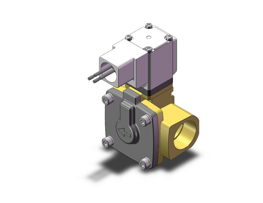 VXD2C2LSB Pilot Op 2 Port Solenoid Valve (N.O.)