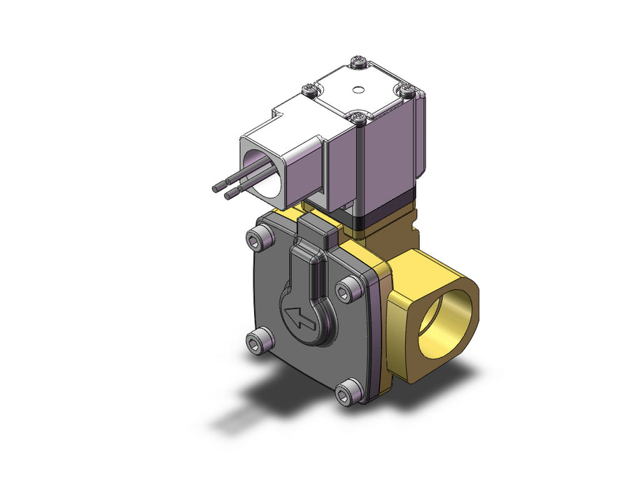VXD2C2LUB Pilot Op 2 Port Solenoid Valve (N.O.)