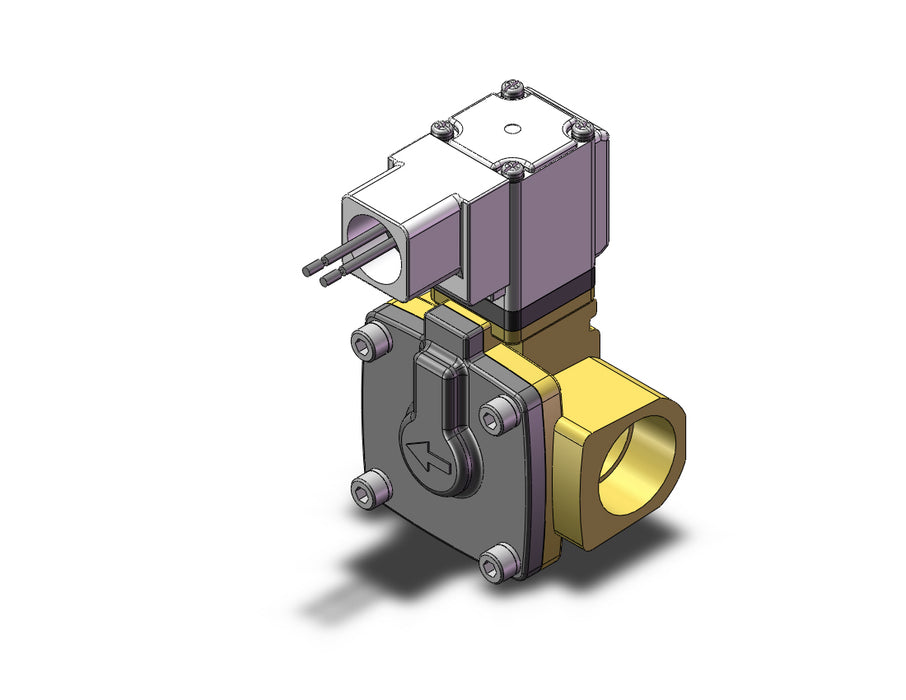 VXD2C2LZ1SB Pilot Op 2 Port Solenoid Valve (N.O.)