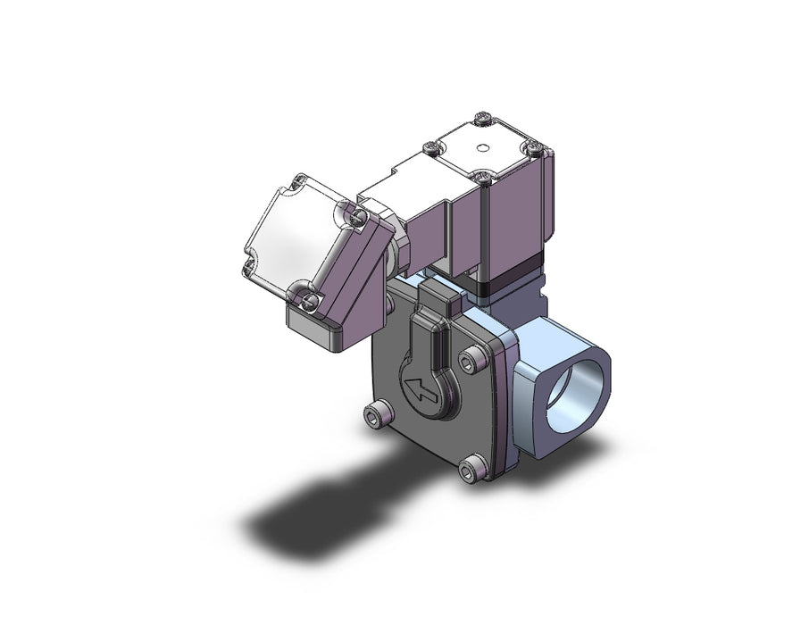VXD2C2MQB Pilot Op 2 Port Solenoid Valve (N.O.)