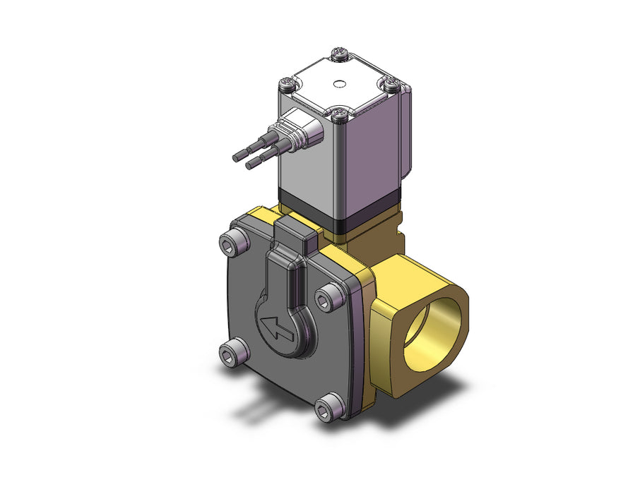 VXD2C3LAB Pilot Op 2 Port Solenoid Valve (N.O.)