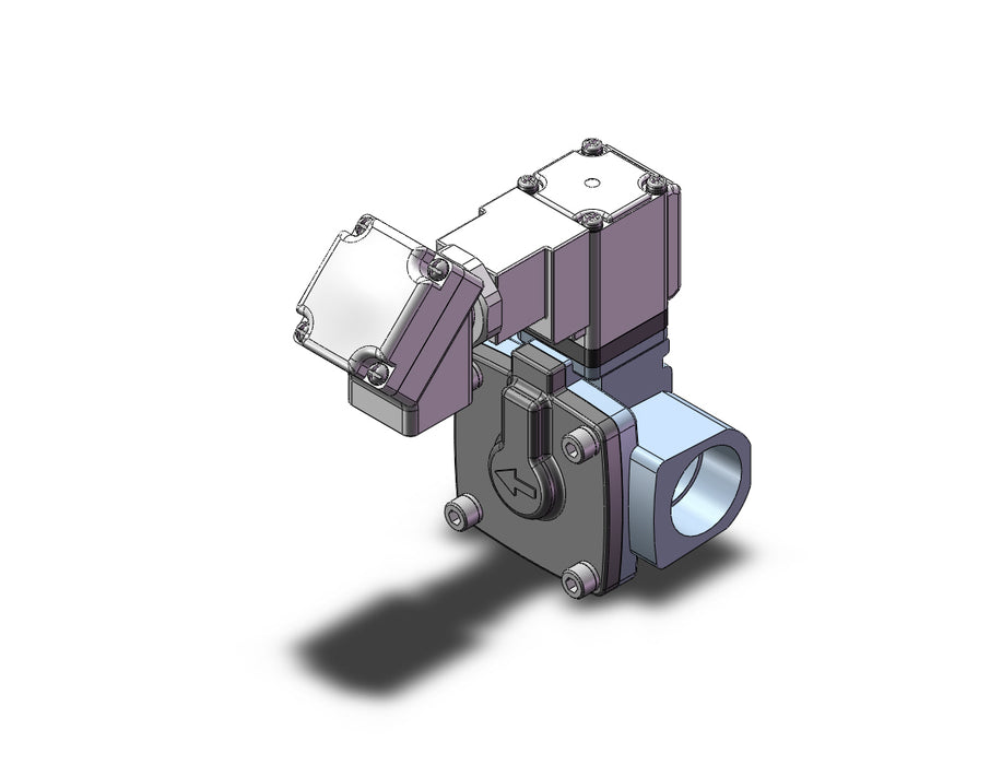 VXD2C3MPB Pilot Op 2 Port Solenoid Valve (N.O.)