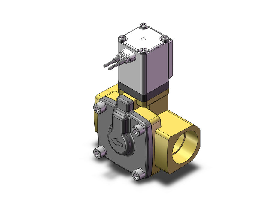 VXD2D0NAB Pilot Op 2 Port Solenoid Valve (N.O.)