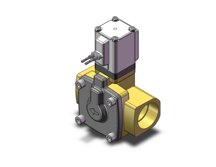VXD2D0NCB Pilot Op 2 Port Solenoid Valve (N.O.)