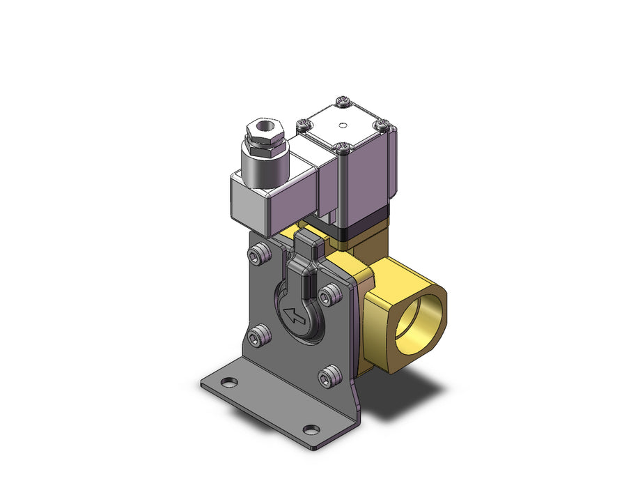 VXD2D0NGBXB Pilot Op 2 Port Solenoid Valve (N.O.)
