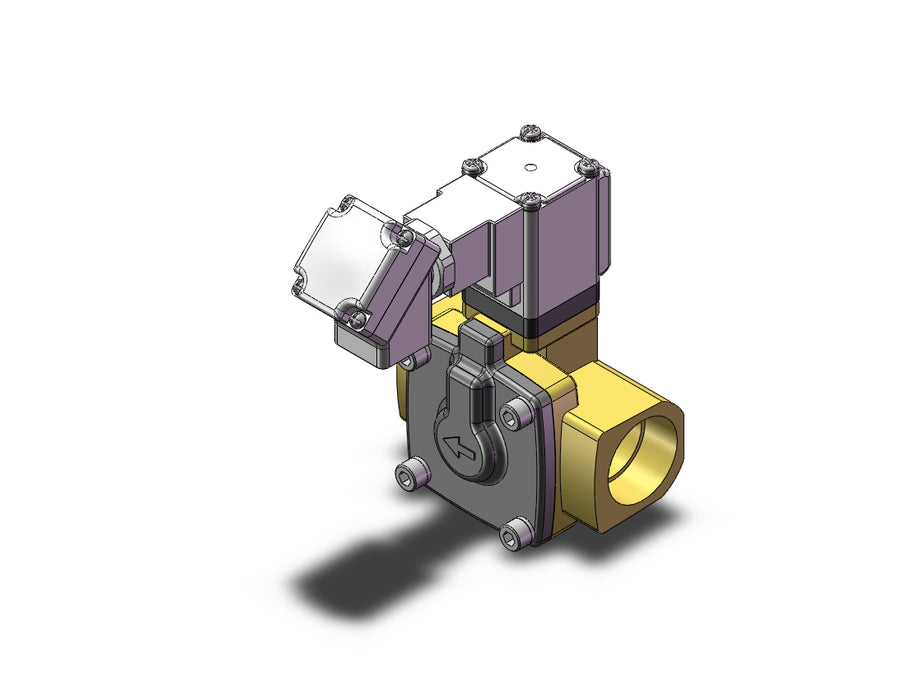 VXD2D0NPB Pilot Op 2 Port Solenoid Valve (N.O.)