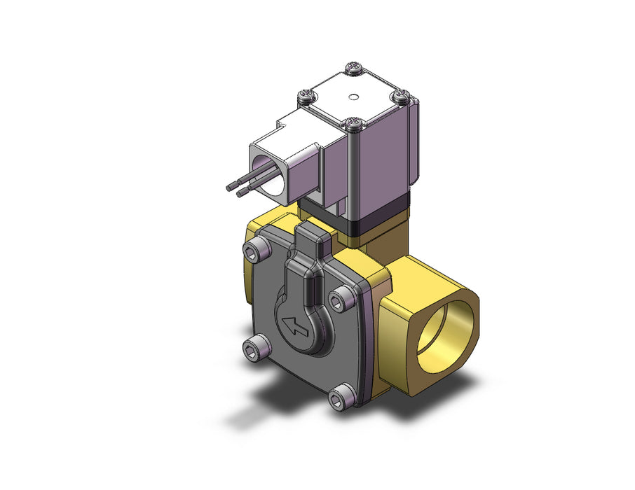 VXD2D0NSB Pilot Op 2 Port Solenoid Valve (N.O.)