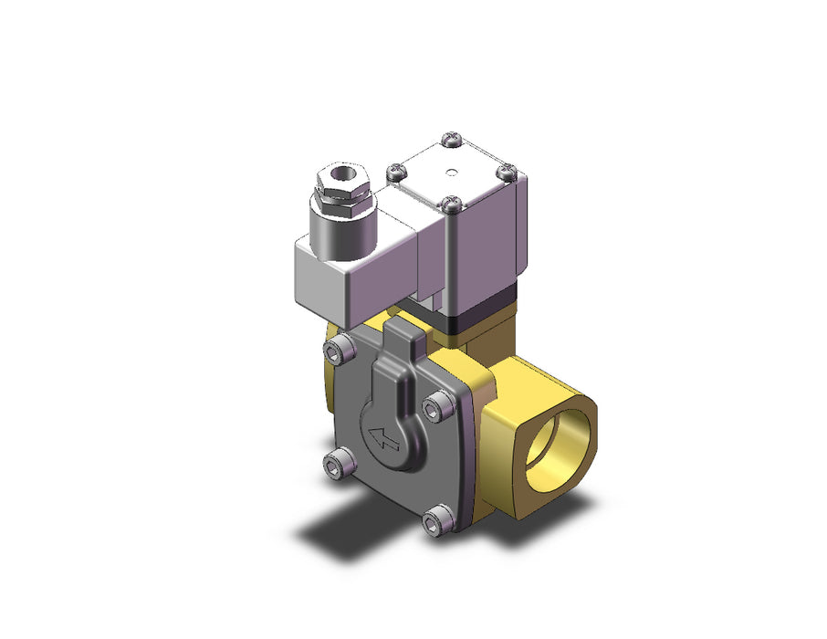 VXD2D0NZ2V Pilot Op 2 Port Solenoid Valve (N.O.)