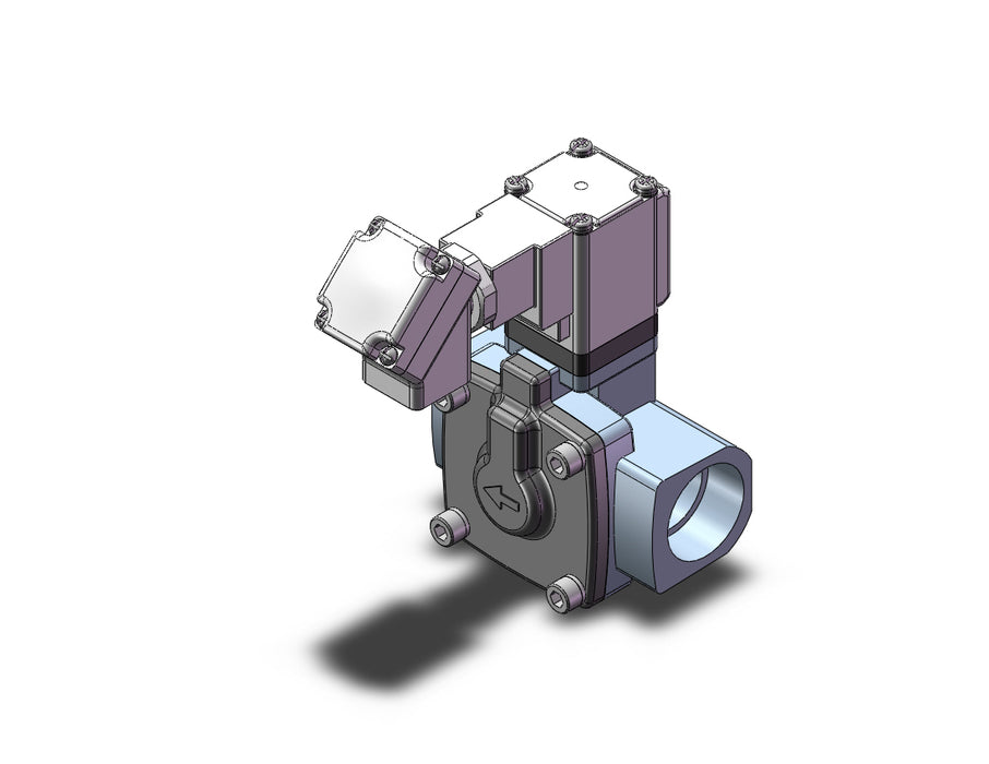 VXD2D0PP Pilot Op 2 Port Solenoid Valve (N.O.)