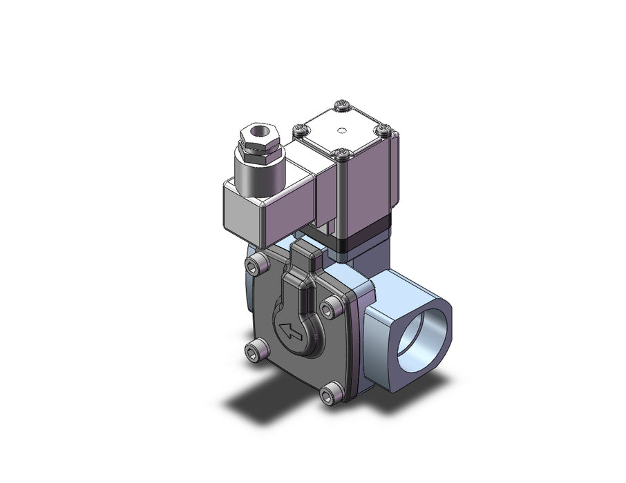 VXD2D0PZ2AB Pilot Op 2 Port Solenoid Valve (N.O.)