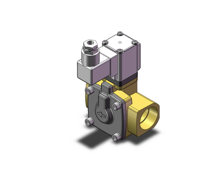VXD2D2NGB Pilot Op 2 Port Solenoid Valve (N.O.)