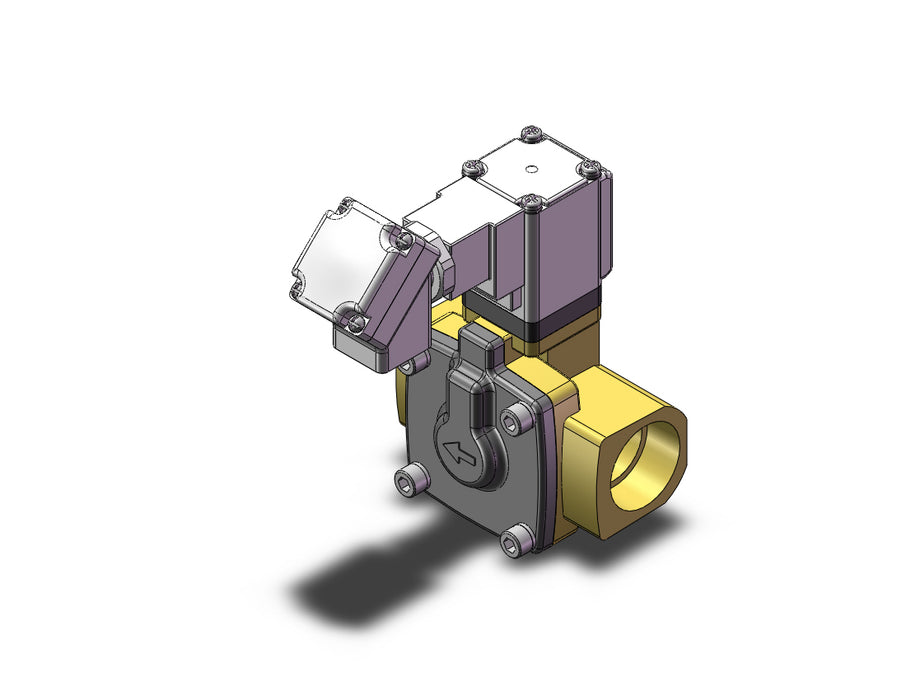 VXD2D2NM Pilot Op 2 Port Solenoid Valve (N.O.)