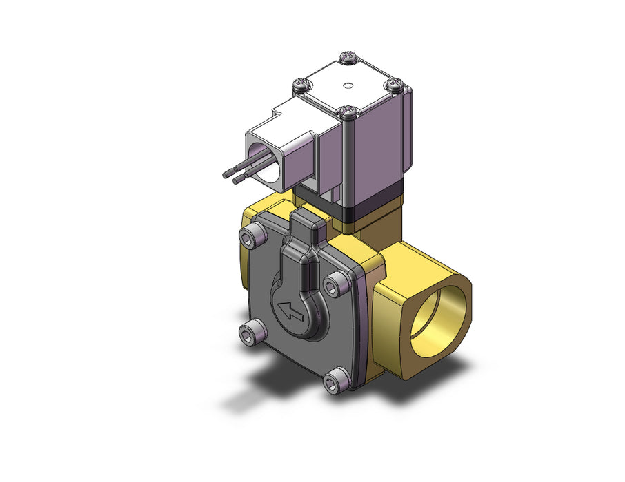 VXD2D2NSB Pilot Op 2 Port Solenoid Valve (N.O.)