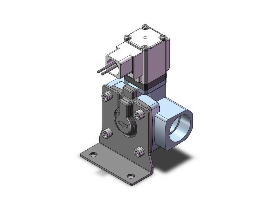 VXD2D2PUXB Pilot Op 2 Port Solenoid Valve (N.O.)