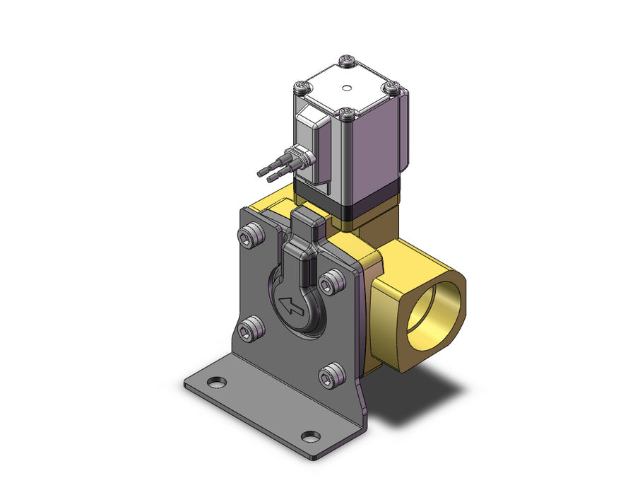 VXD2D3NEBXB Pilot Op 2 Port Solenoid Valve (N.O.)