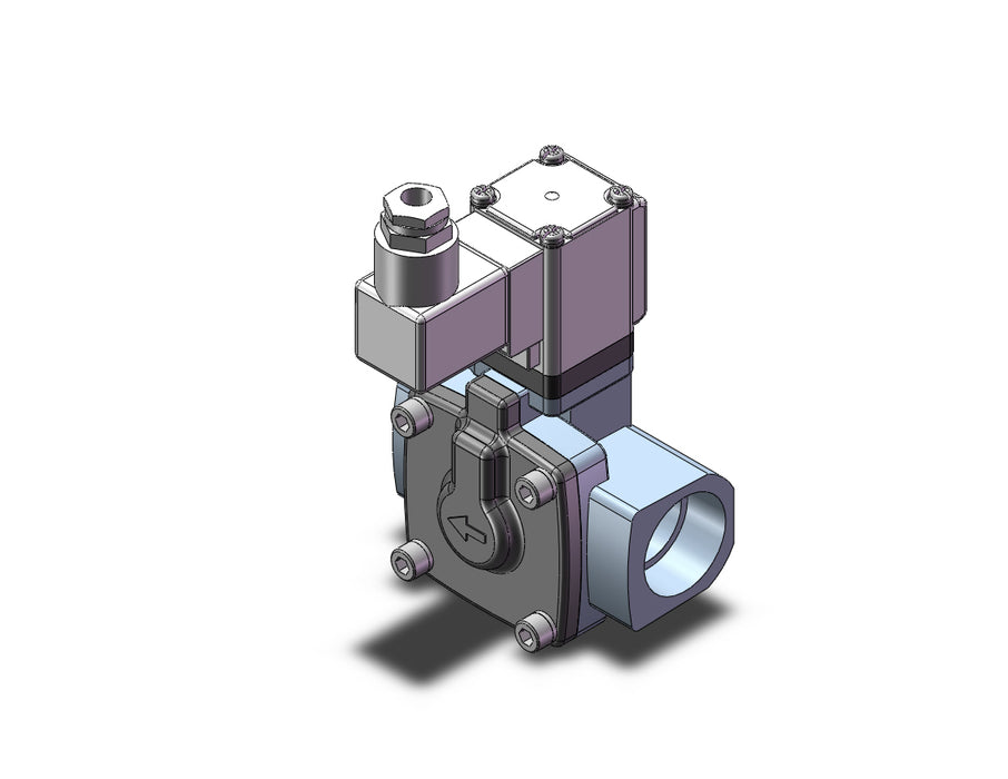 VXD2D3PG Pilot Op 2 Port Solenoid Valve (N.O.)