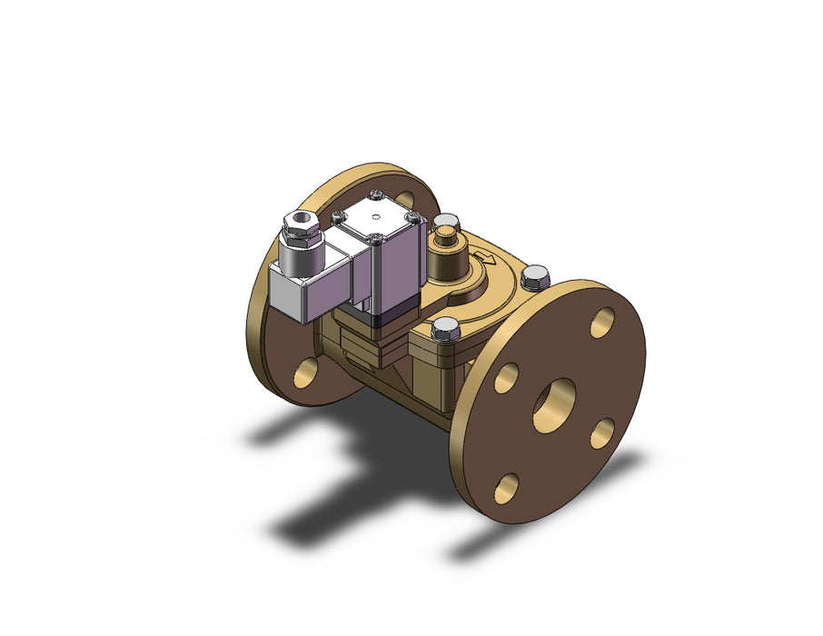 VXD2E2QZ2A Pilot Op 2 Port Solenoid Valve (N.O.)