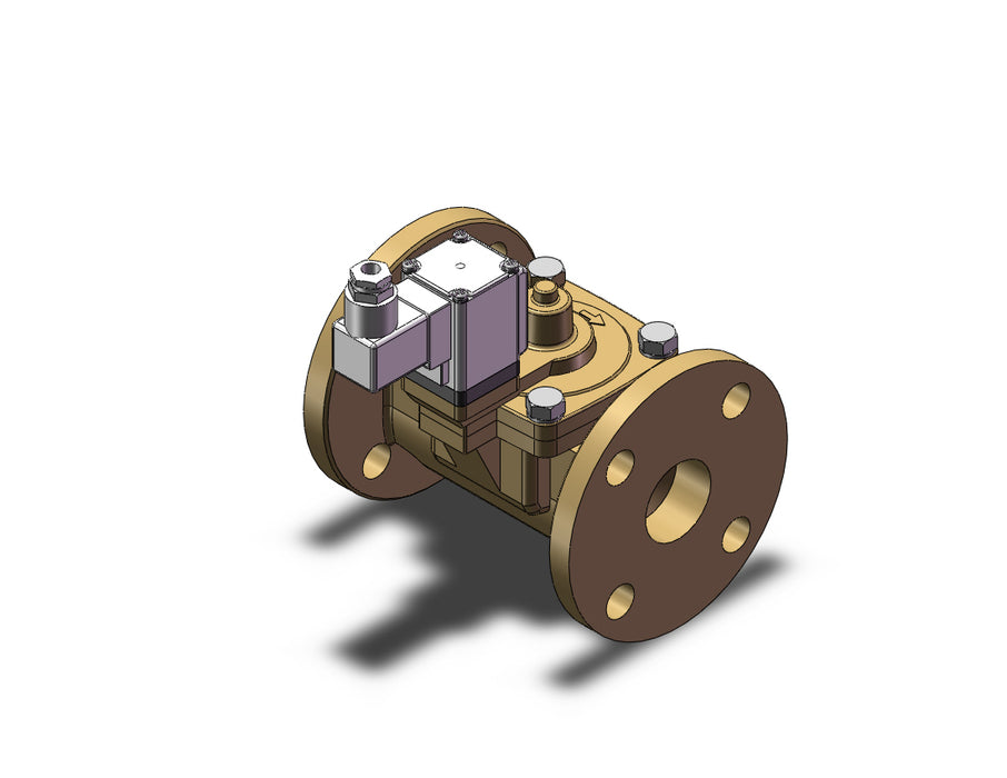 VXD2F0RG Pilot Op 2 Port Solenoid Valve (N.O.)
