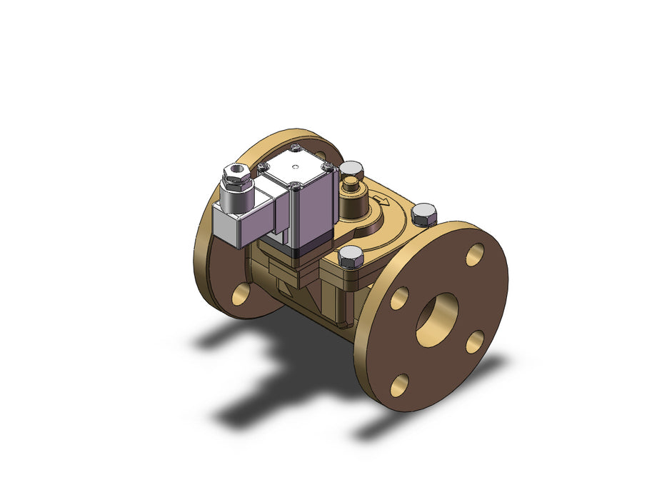 VXD2F2RG Pilot Op 2 Port Solenoid Valve (N.O.)