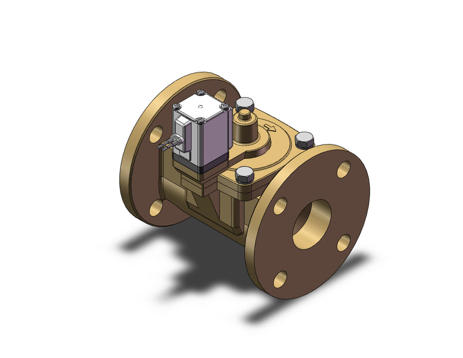 VXD2G2SF Pilot Op 2 Port Solenoid Valve (N.O.)