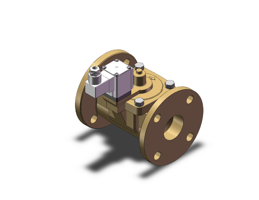 VXD2G3SJ Pilot Op 2 Port Solenoid Valve (N.O.)