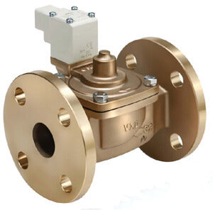 VXD232BGF Pilot Op 2 Port Solenoid Valve (N.C.)
