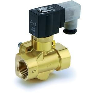 VXED2130-03-5DO1-B PILOT OPERATED 2 PORT SOLENOID VALVE