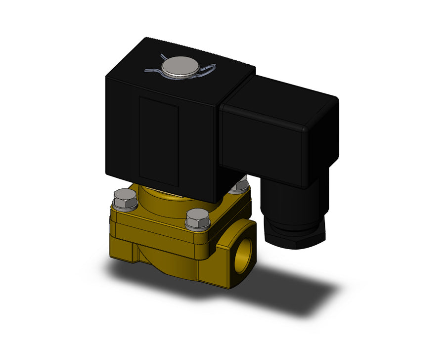 VXH2230-02-3D 2 Port Valve for High Pressure
