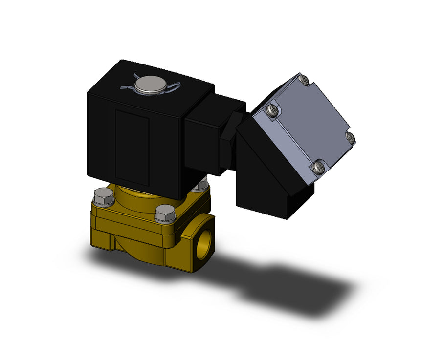 VXH2230-02-3T 2 Port Valve for High Pressure