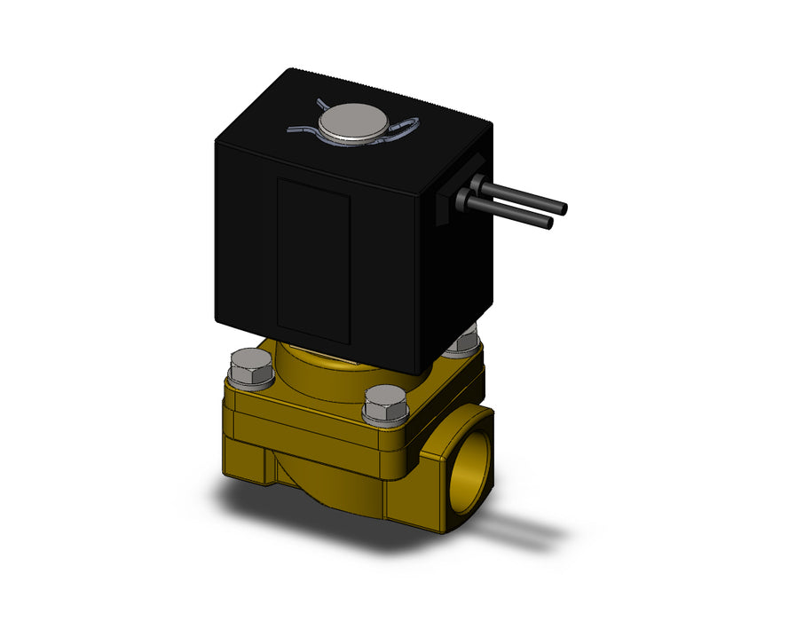 VXH2230-03-3G 2 Port Valve for High Pressure