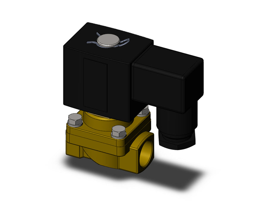 VXH2230-03-7D 2 Port Valve for High Pressure