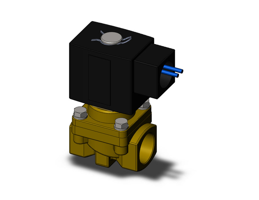 VXH2230-04-1C 2 Port Valve for High Pressure