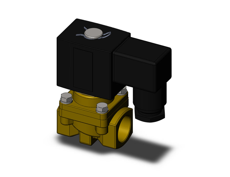 VXH2230-04-3D 2 Port Valve for High Pressure