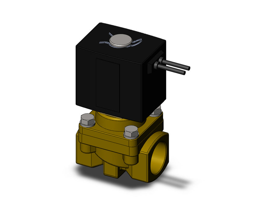 VXH2230-04-3G 2 Port Valve for High Pressure
