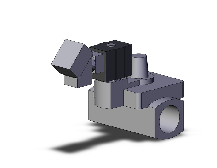 VXR2270-12N-3T Valve, Media (N.C.)