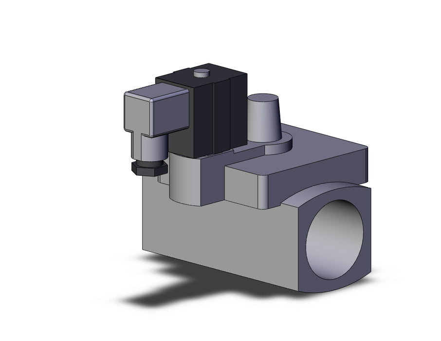 VXR2390-20-3D Valve, Media (N.C.)
