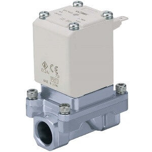 VXZ233BFB Pilot Op 2 Port Solenoid Valve, (N.C.)