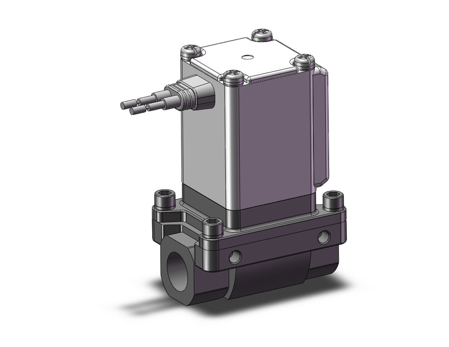 VXZ230AAB Pilot Op 2 Port Solenoid Valve, (N.C.)