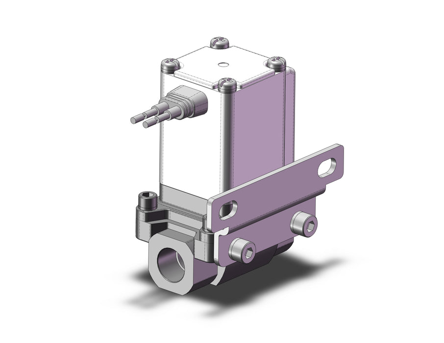 VXZ230AAXB Pilot Op 2 Port Solenoid Valve, (N.C.)