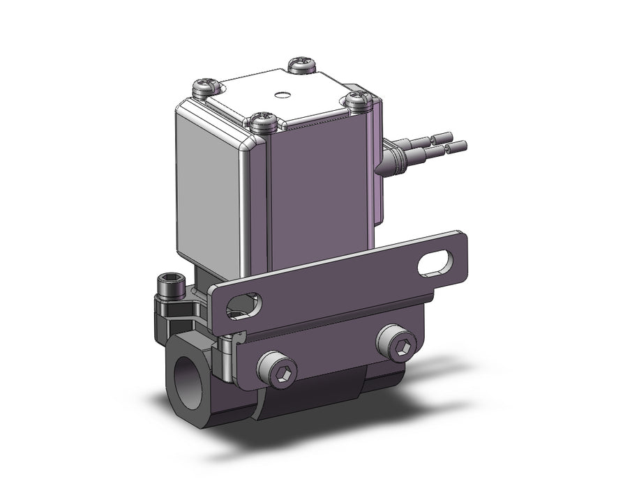 VXZ230ACBXBB Pilot Op 2 Port Solenoid Valve, (N.C.)