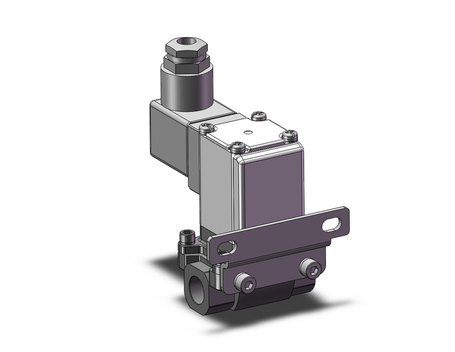 VXZ230AGXBA Pilot Op 2 Port Solenoid Valve, (N.C.)
